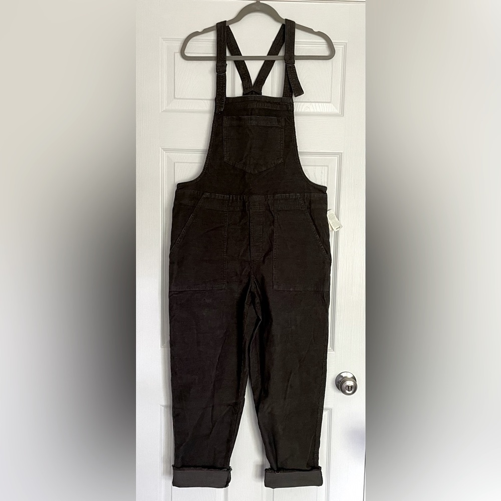 Corduroy Overalls